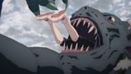 Power being swallowed by the Bat Devil (Image via MAPPA)